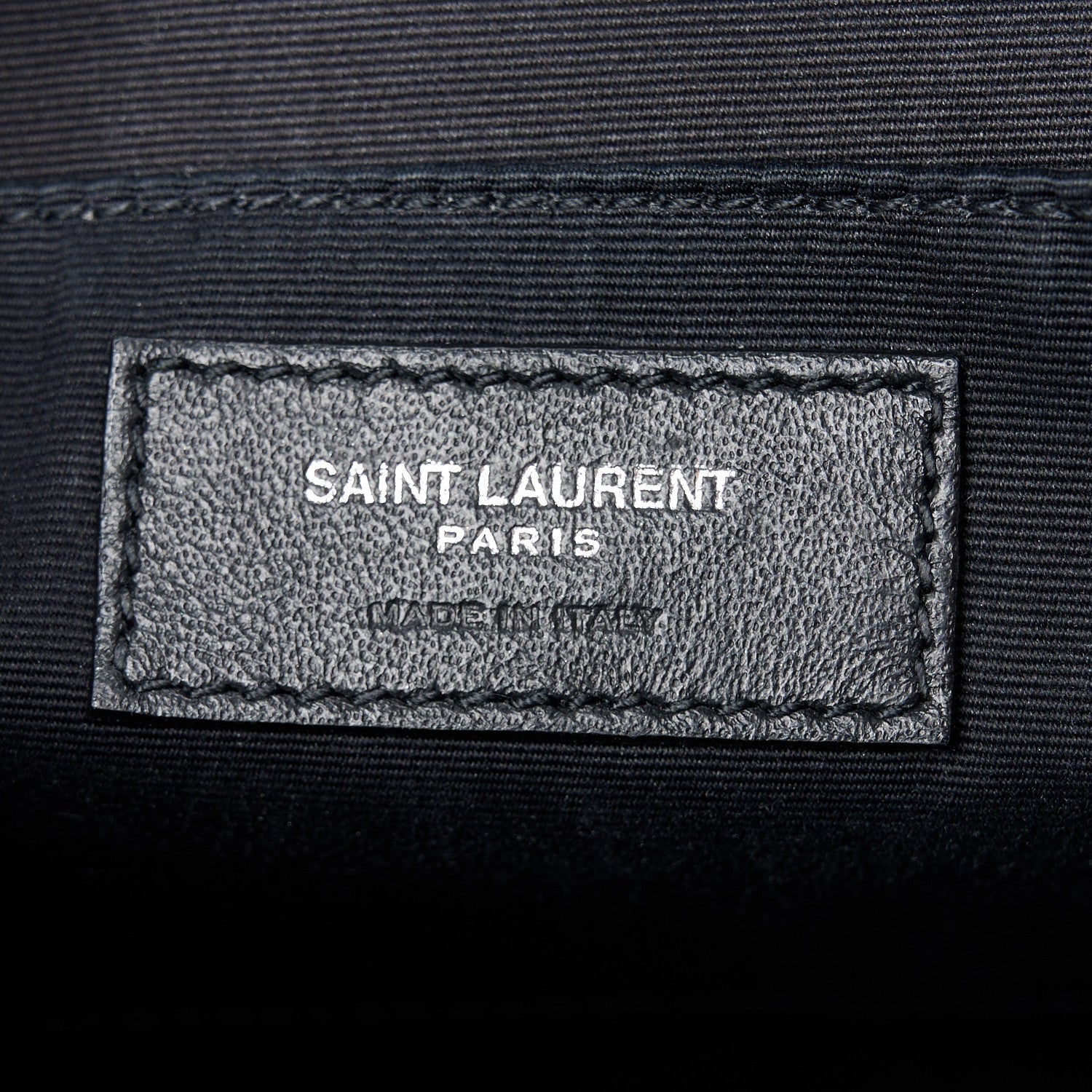 Saint Laurent Calfskin Monogram Star Lou Camera Bag Fuchsia 6 of 10