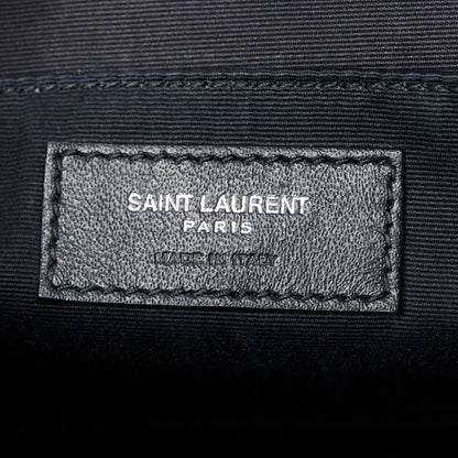 Saint Laurent Calfskin Monogram Star Lou Camera Bag Fuchsia 6 of 10