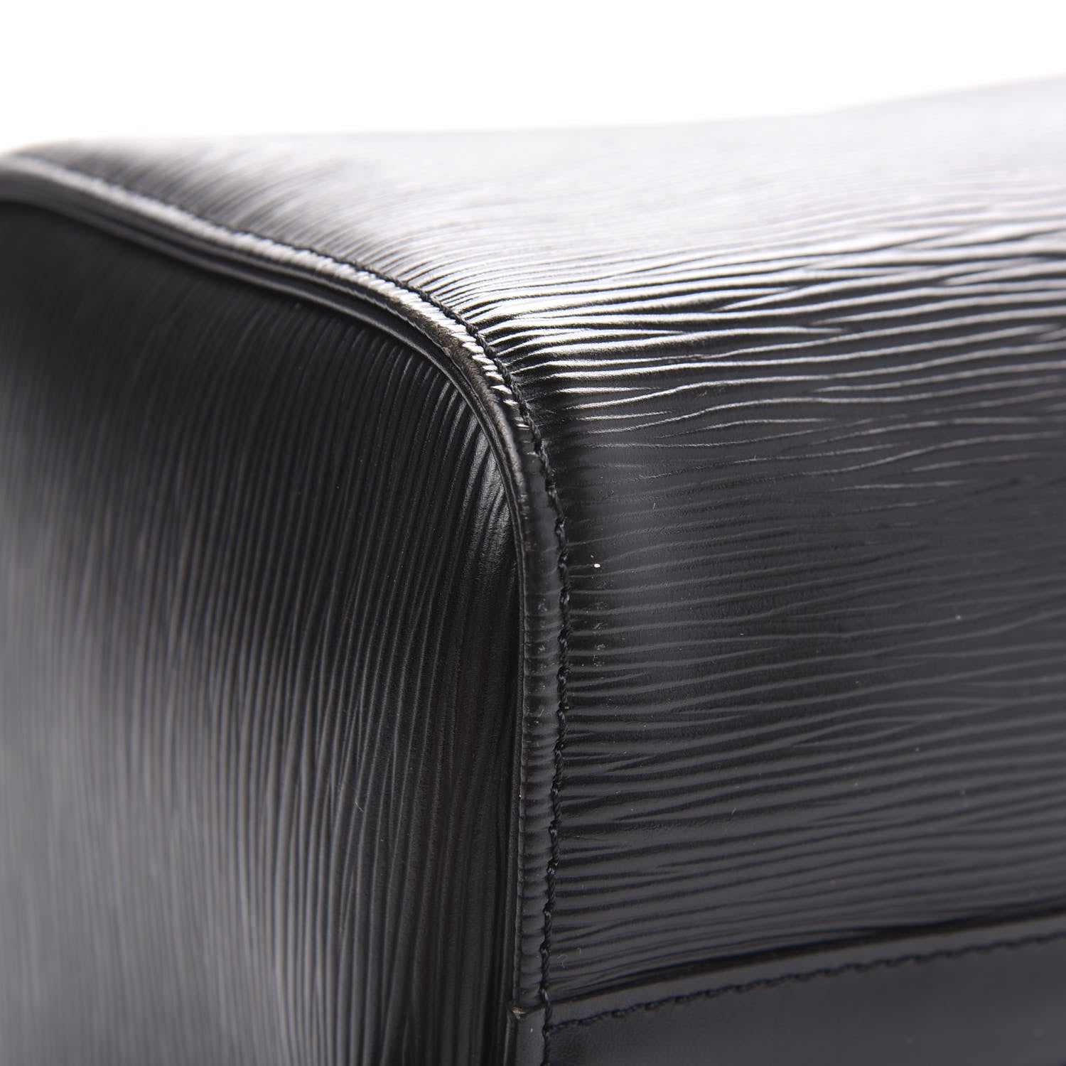 Louis Vuitton Epi Speedy 25 Black 9 of 14