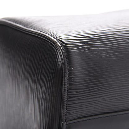 Louis Vuitton Epi Speedy 25 Black 9 of 14
