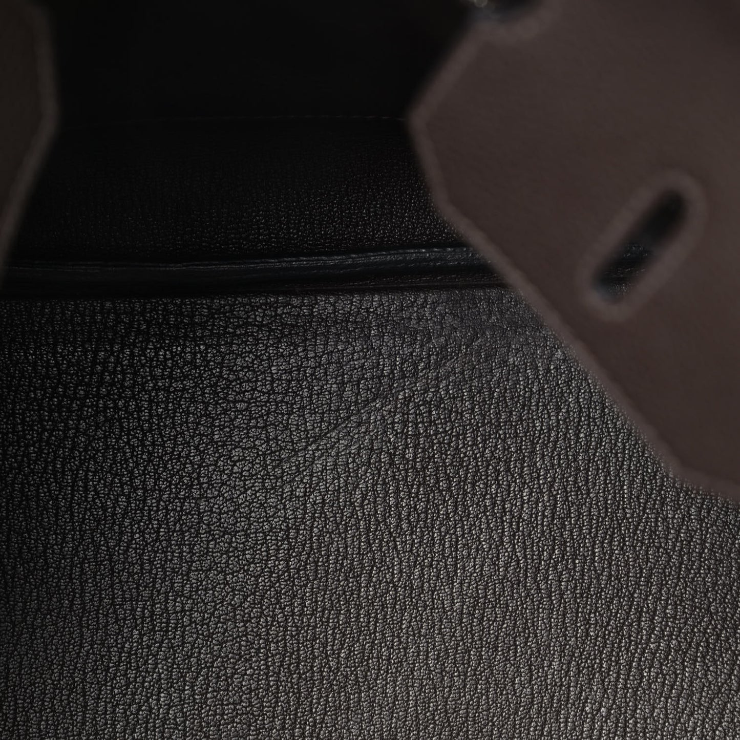 Togo Birkin 35 Chocolate