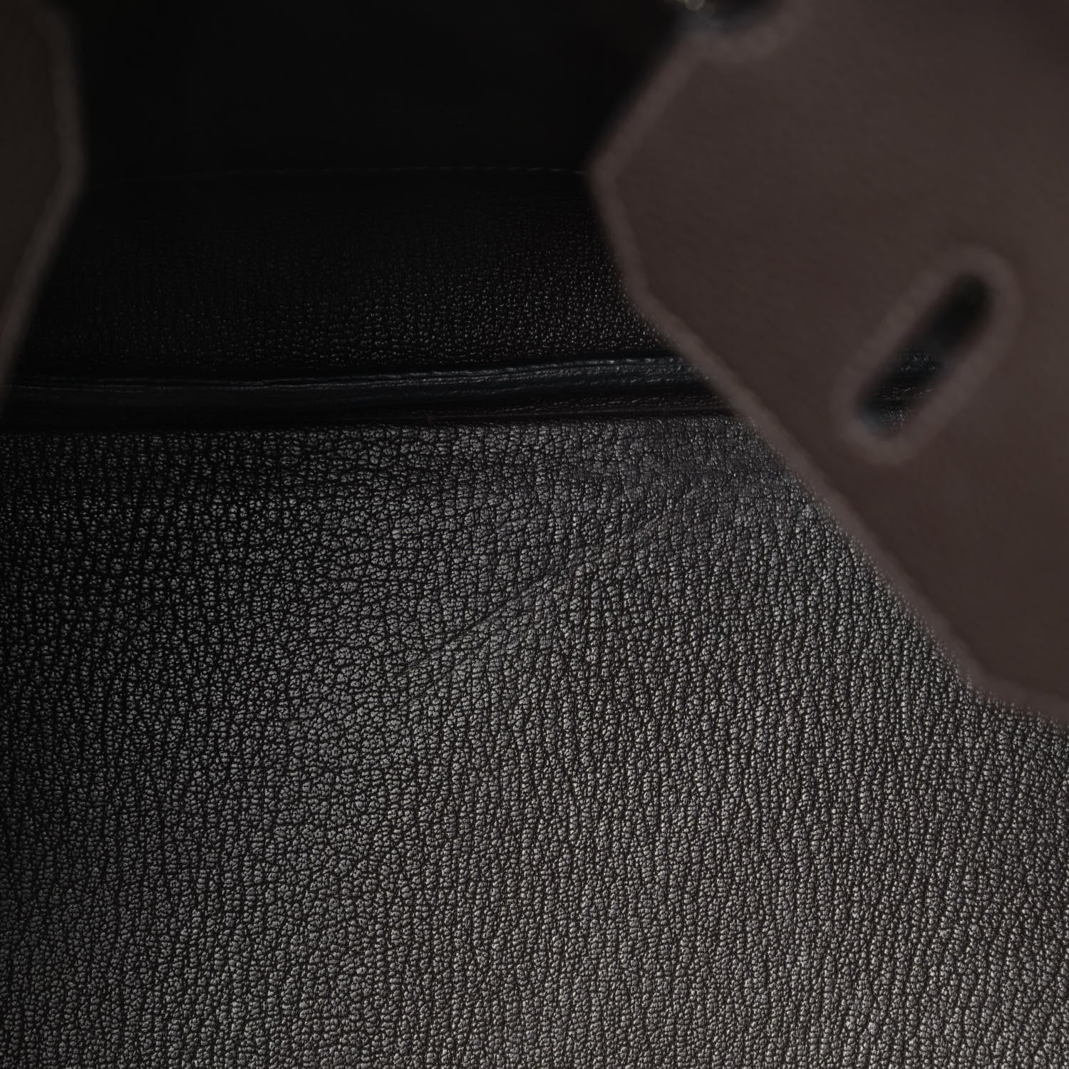 Hermes Togo Birkin 35 Chocolate 8 of 14