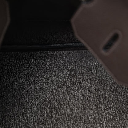 Hermes Togo Birkin 35 Chocolate 8 of 14