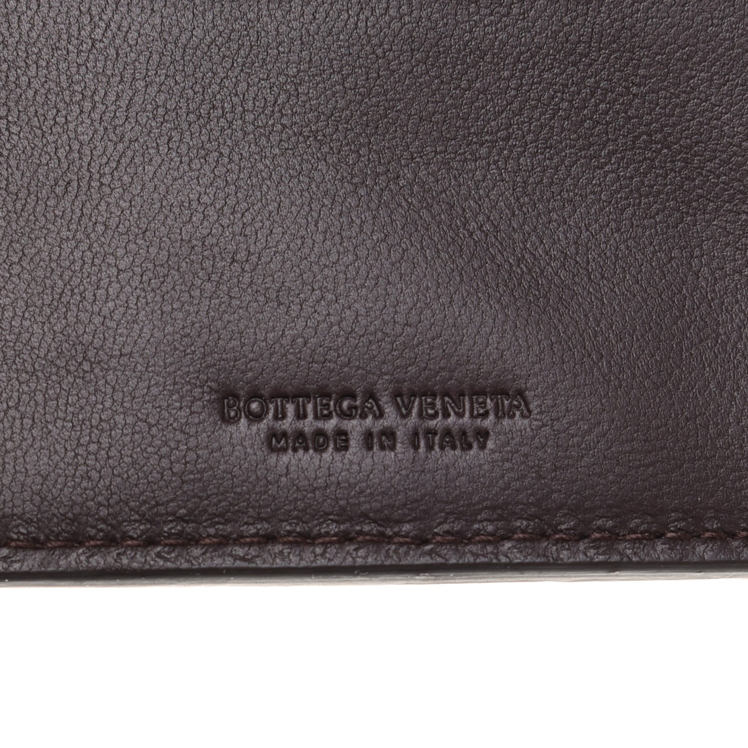 Bottega Veneta Nappa Intrecciato Continental Wallet Ebano 7 of 11
