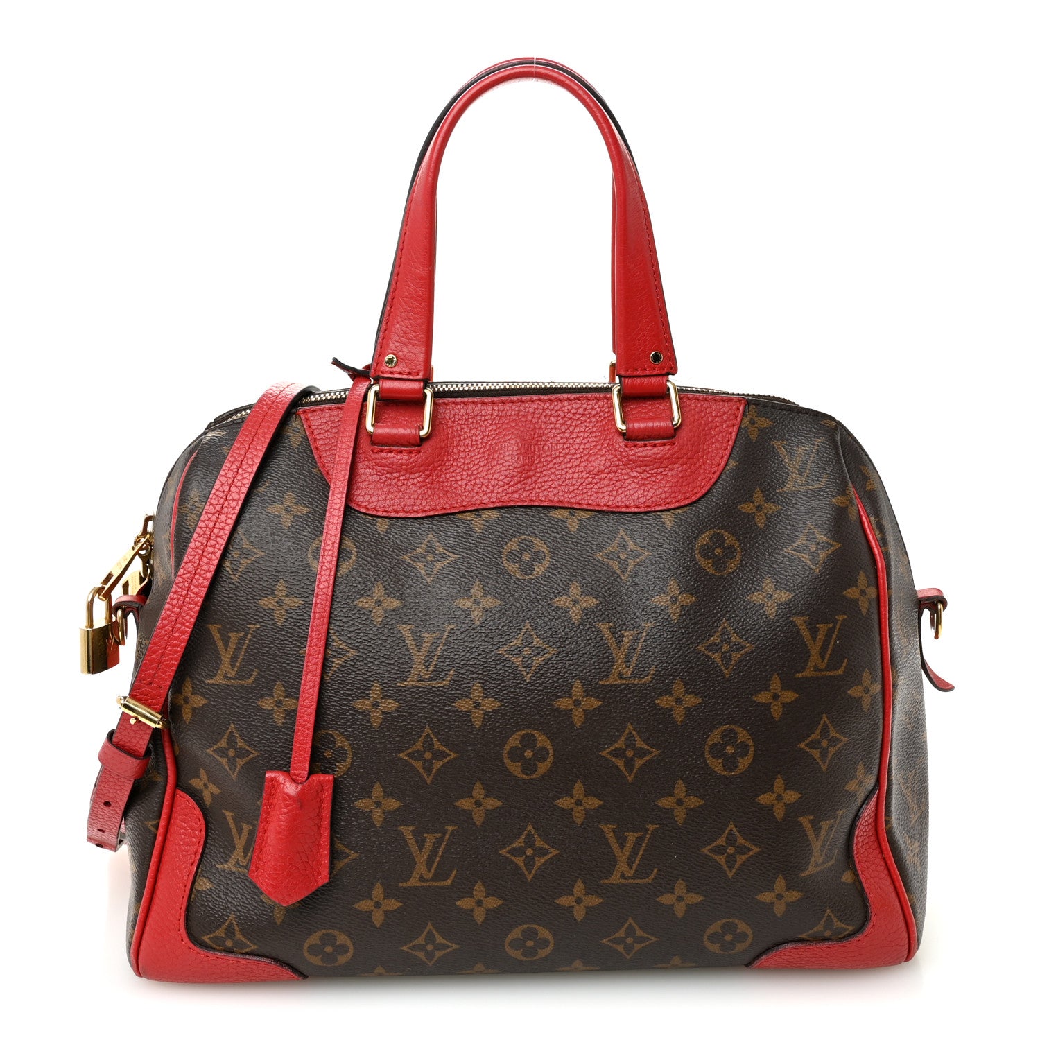 Louis Vuitton Monogram Retiro NM Cherry 1 of 15