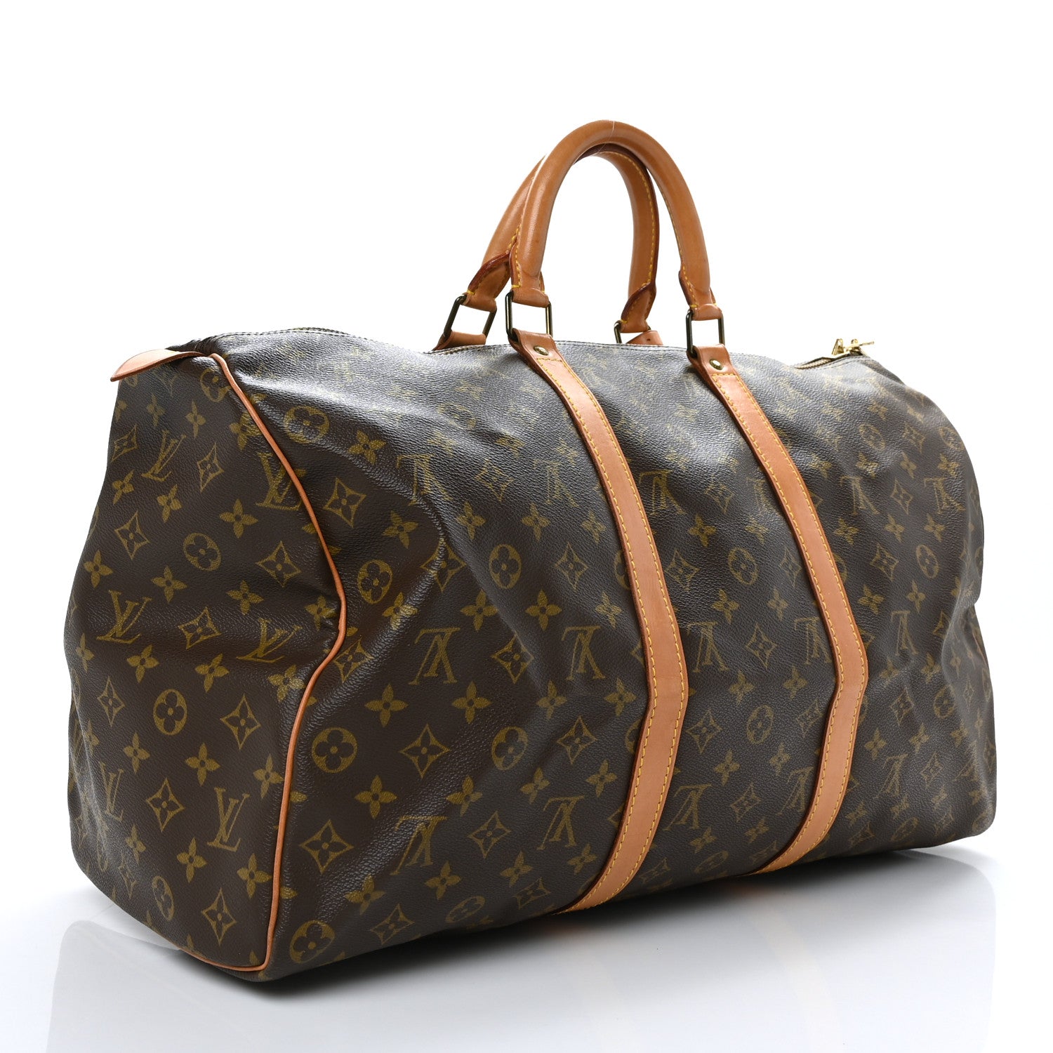 Louis Vuitton Monogram Keepall 50 3 of 11