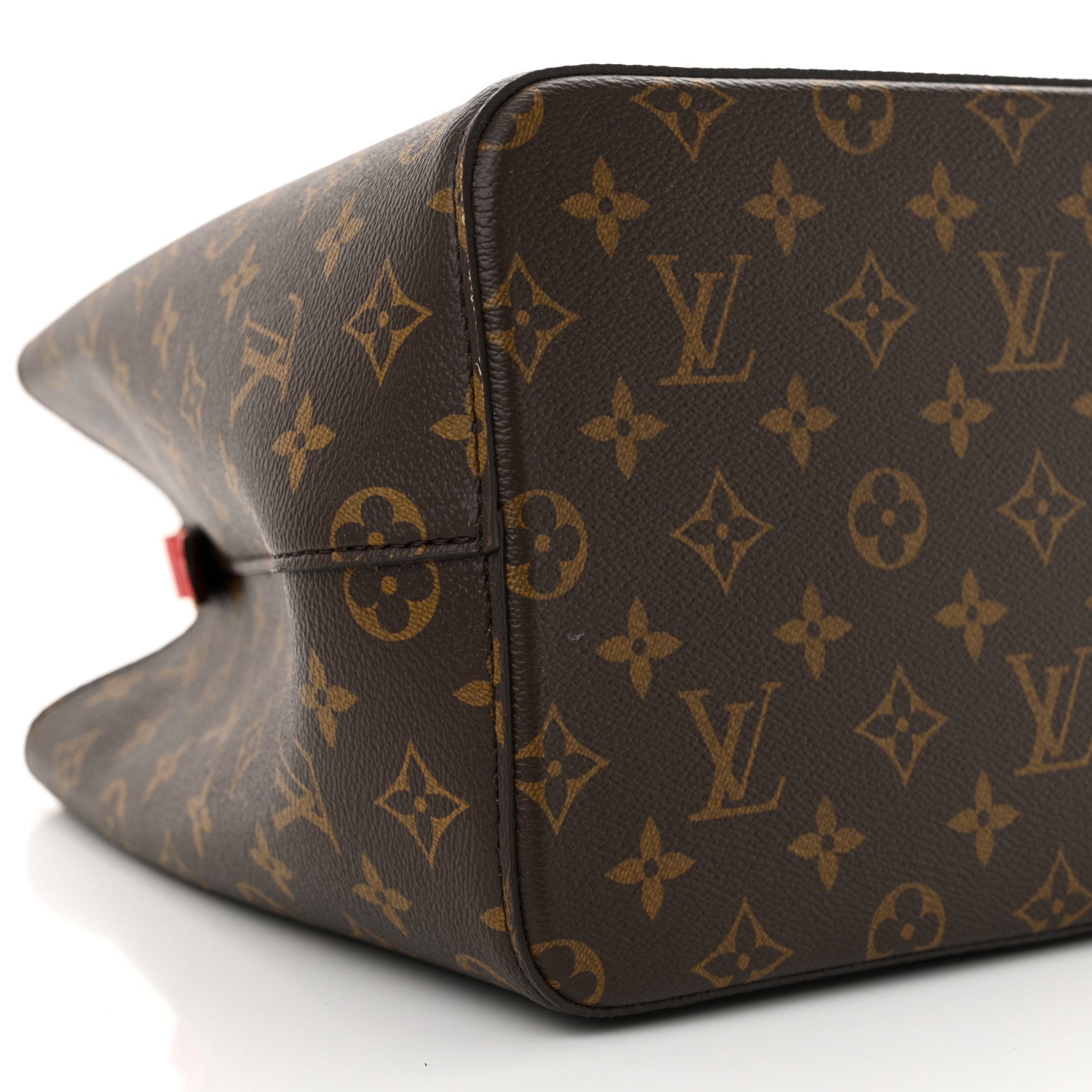 Louis Vuitton Monogram Neonoe MM Coquelicot 8 of 9