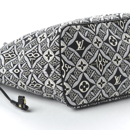 Louis Vuitton Jacquard Since 1854 Neverfull MM Grey 6 of 11