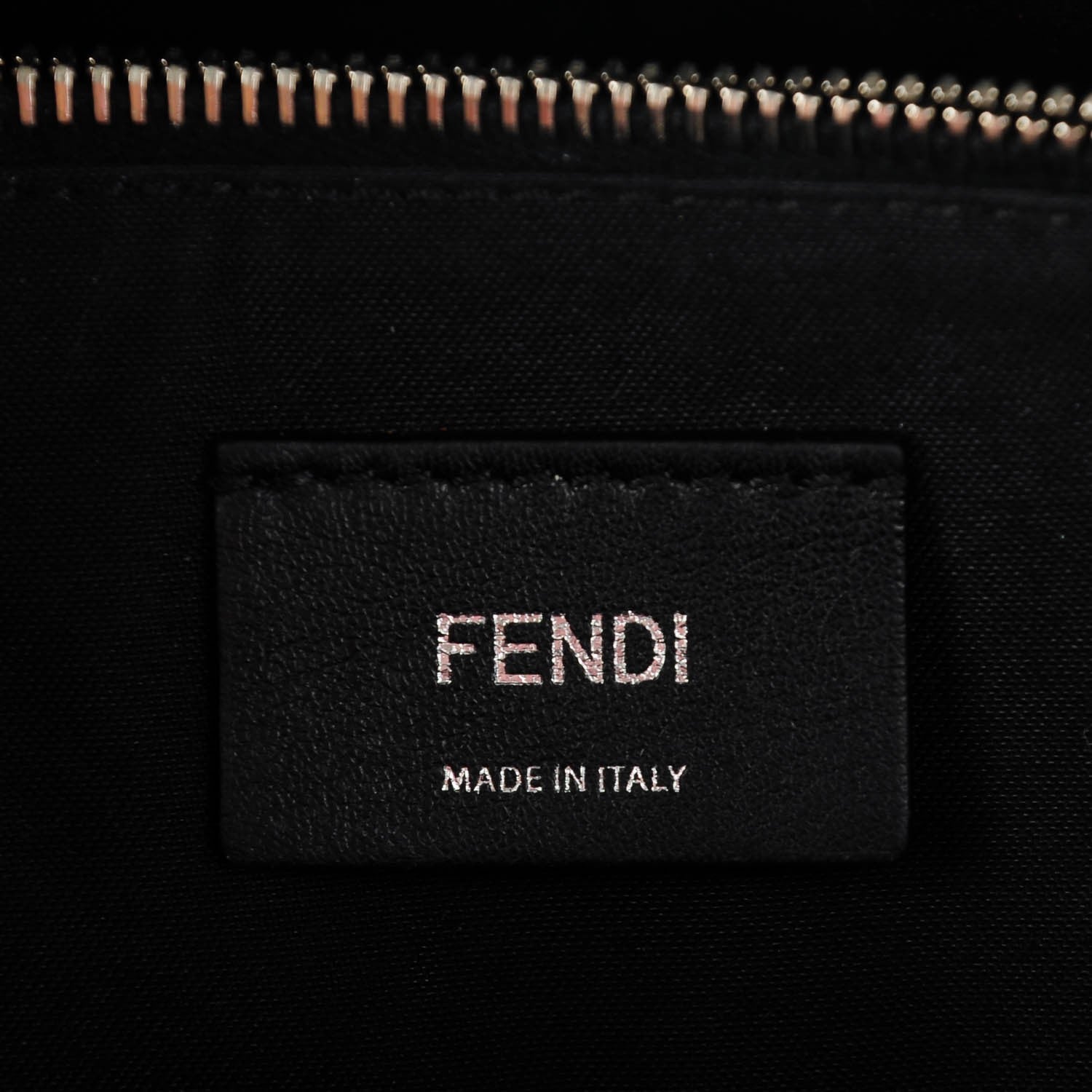 Fendi Vitello Dolce Medium By The Way Boston Bag Black 6 of 7