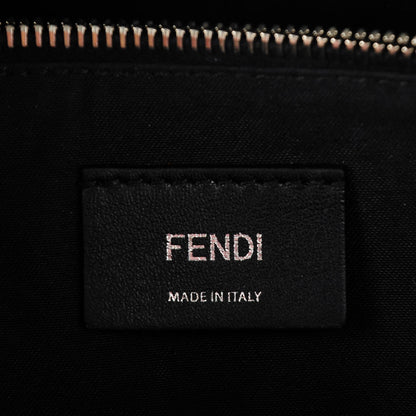 Fendi Vitello Dolce Medium By The Way Boston Bag Black 6 of 7
