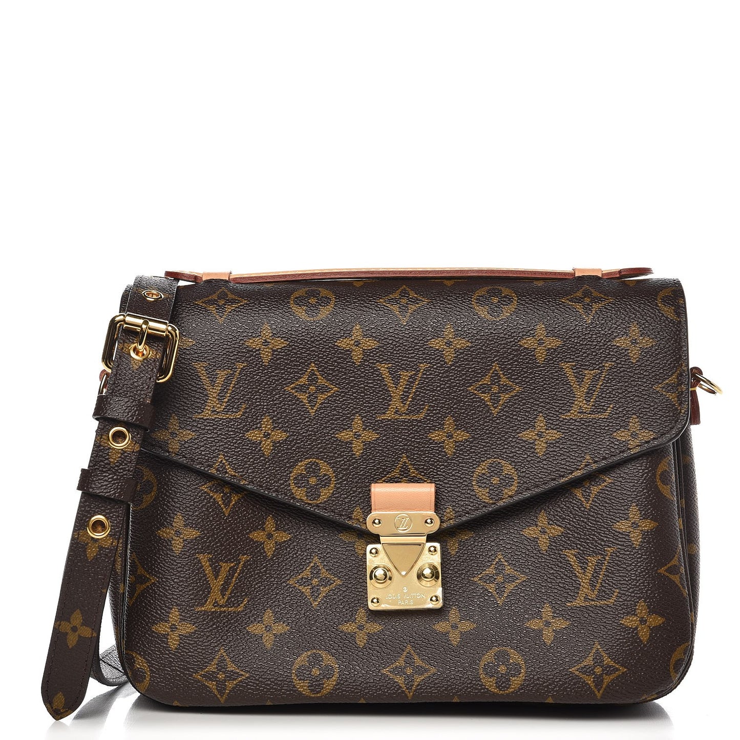 Monogram Pochette Metis