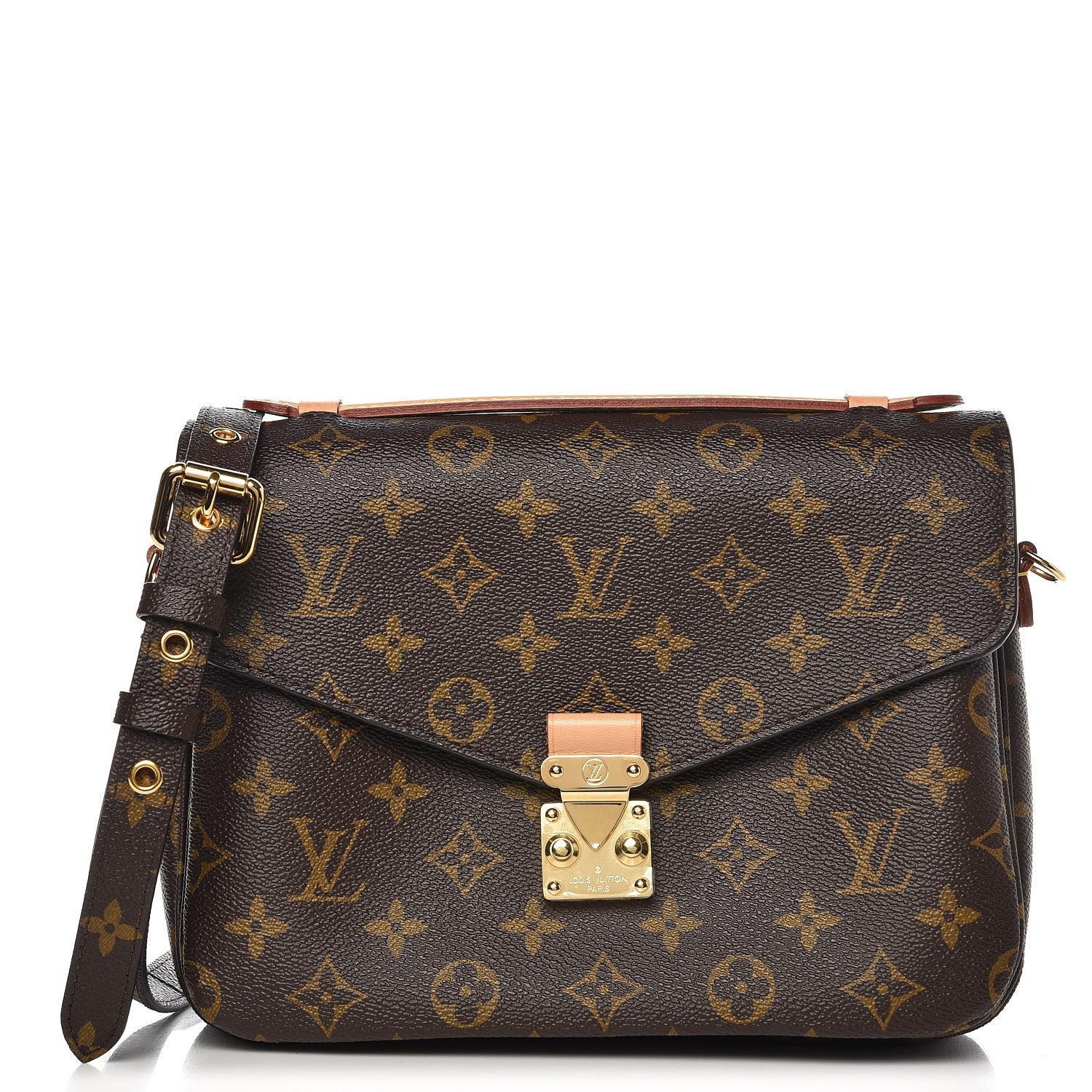 Louis Vuitton Monogram Pochette Metis 1 of 7