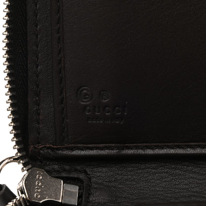 Gucci Microguccissima Large Zip Around Organizer Wallet Testa di Moro 6 of 8