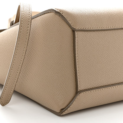 Celine Grained Calfskin Nano Belt Bag Light Taupe 9 of 11