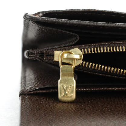 Louis Vuitton Damier Ebene Sarah Wallet NM 7 of 8