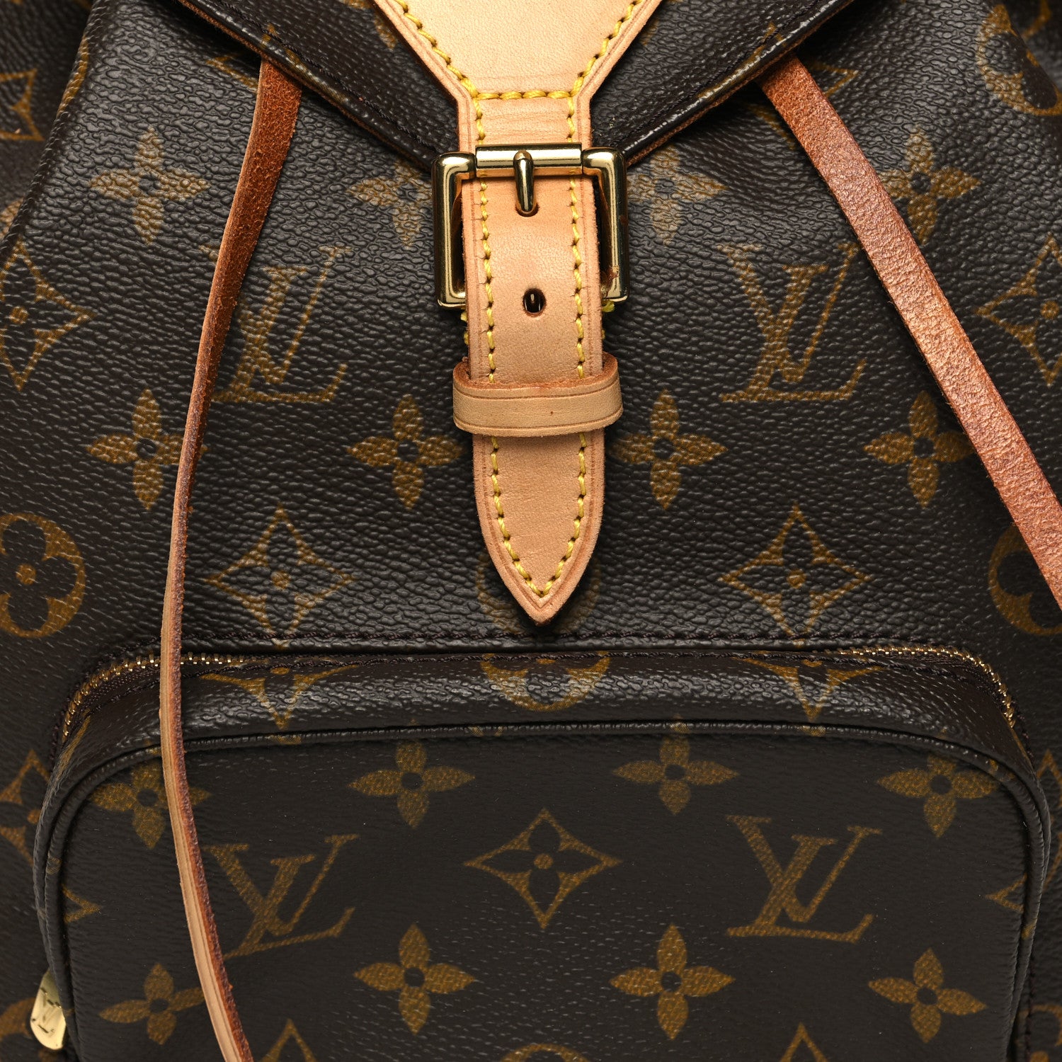 Louis Vuitton Monogram Montsouris MM Backpack 8 of 10