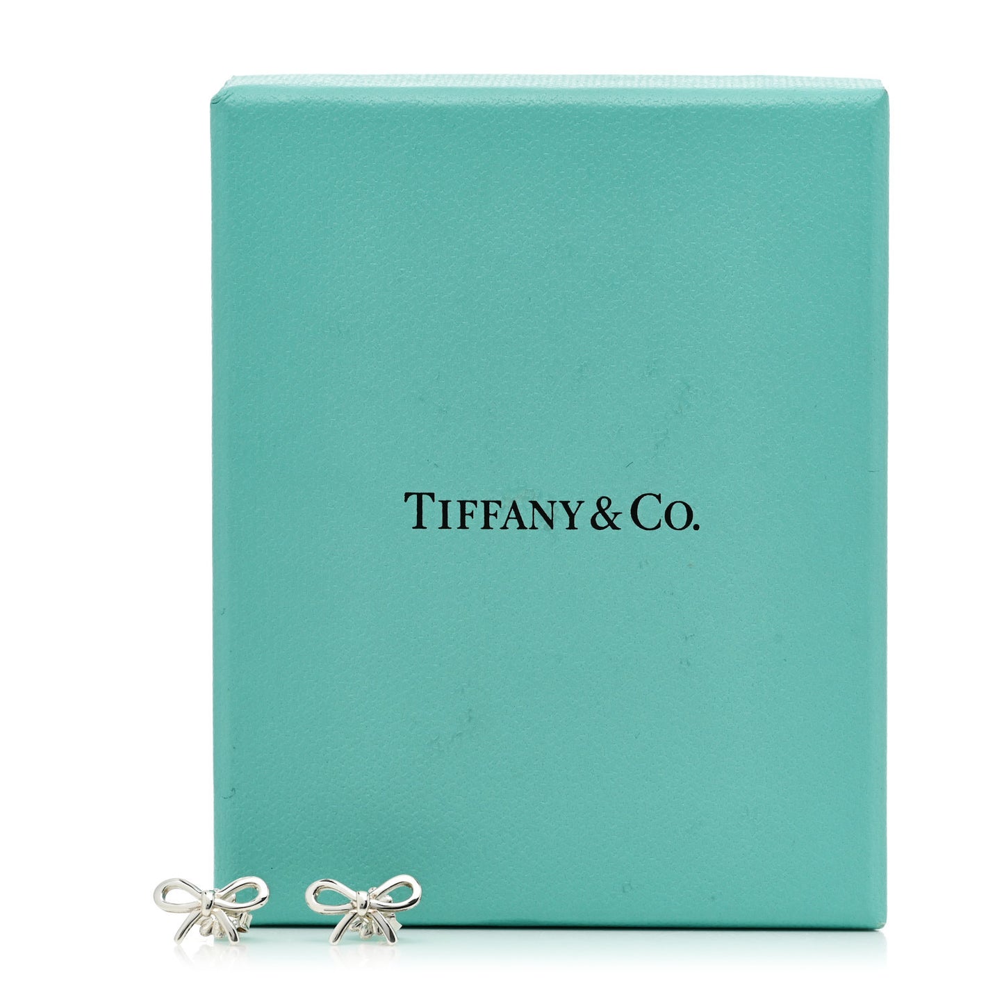 Sterling Silver Bow Earrings