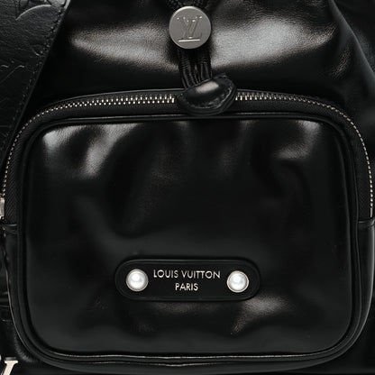 Louis Vuitton LV Night Calfskin Noe Cargo Black 7 of 9