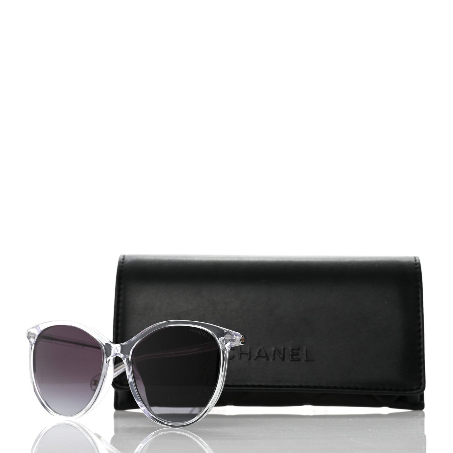 Acetate Pantos Cat Eye Sunglasses 5448-A