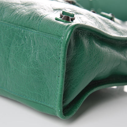 Balenciaga Agneau Classic Hardware S City Vert Perroquet 10 of 10