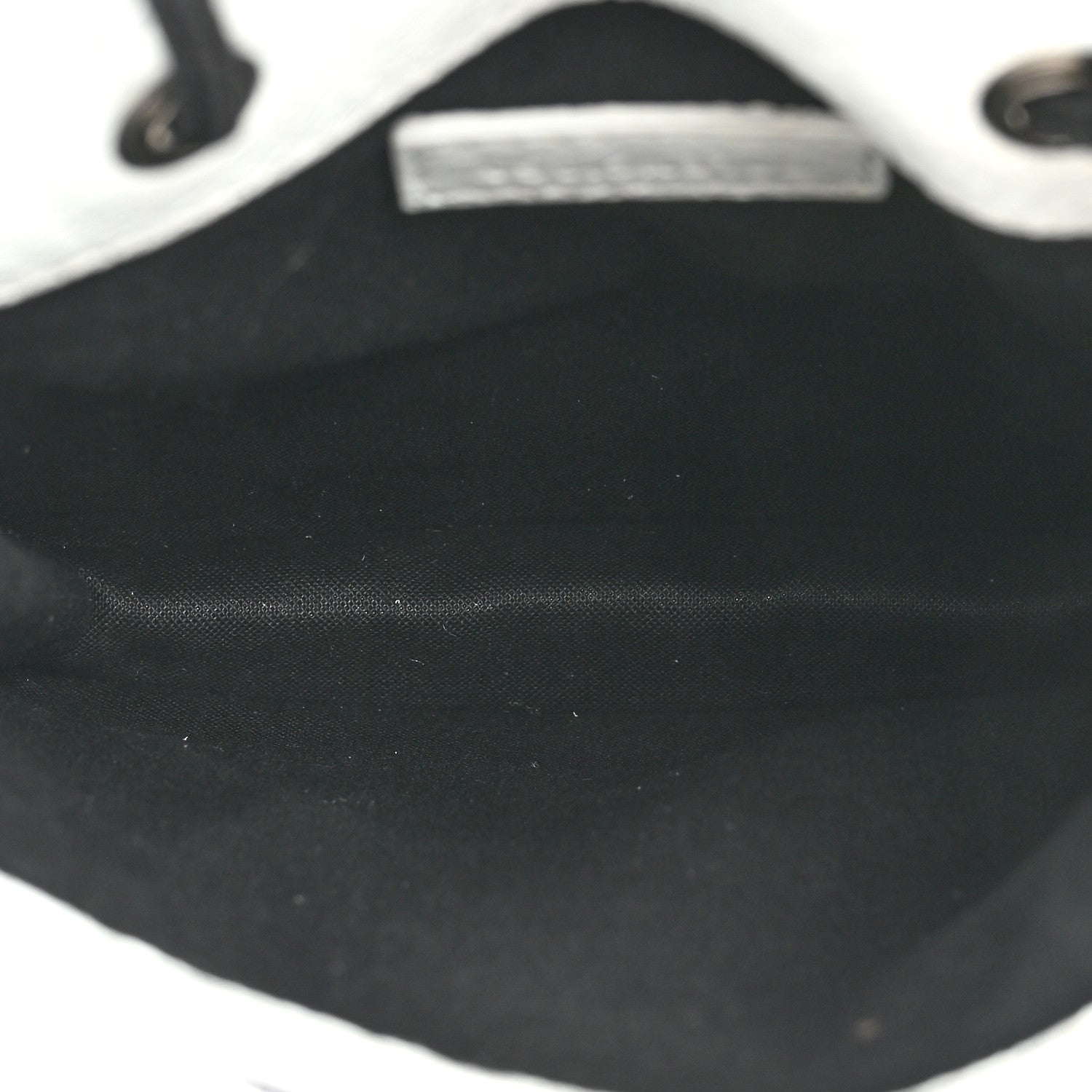 Balenciaga Agneau Arena Graffiti All Over Small Explorer Pouch with Strap White Multicolor 5 of 12