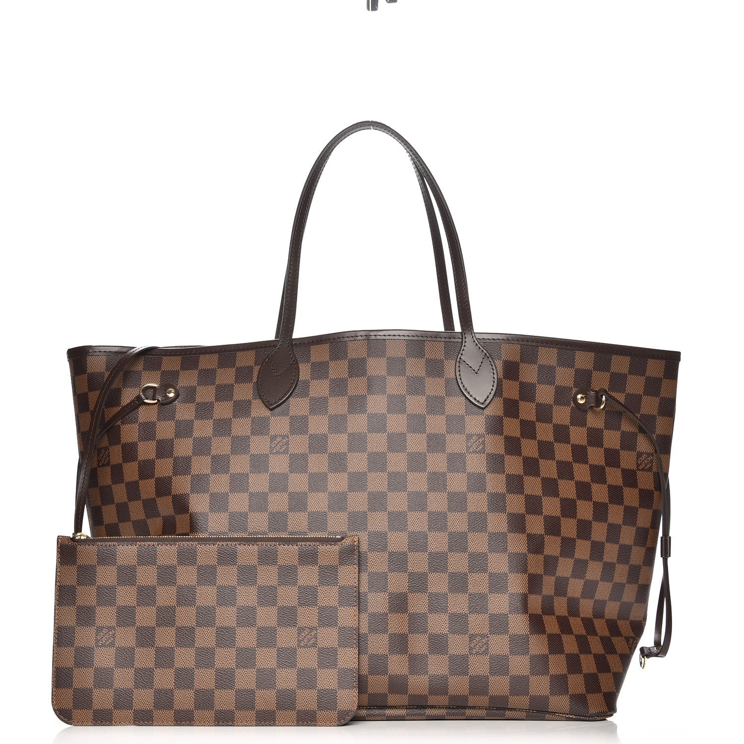 Louis Vuitton Damier Ebene Neo Neverfull GM 1 of 9