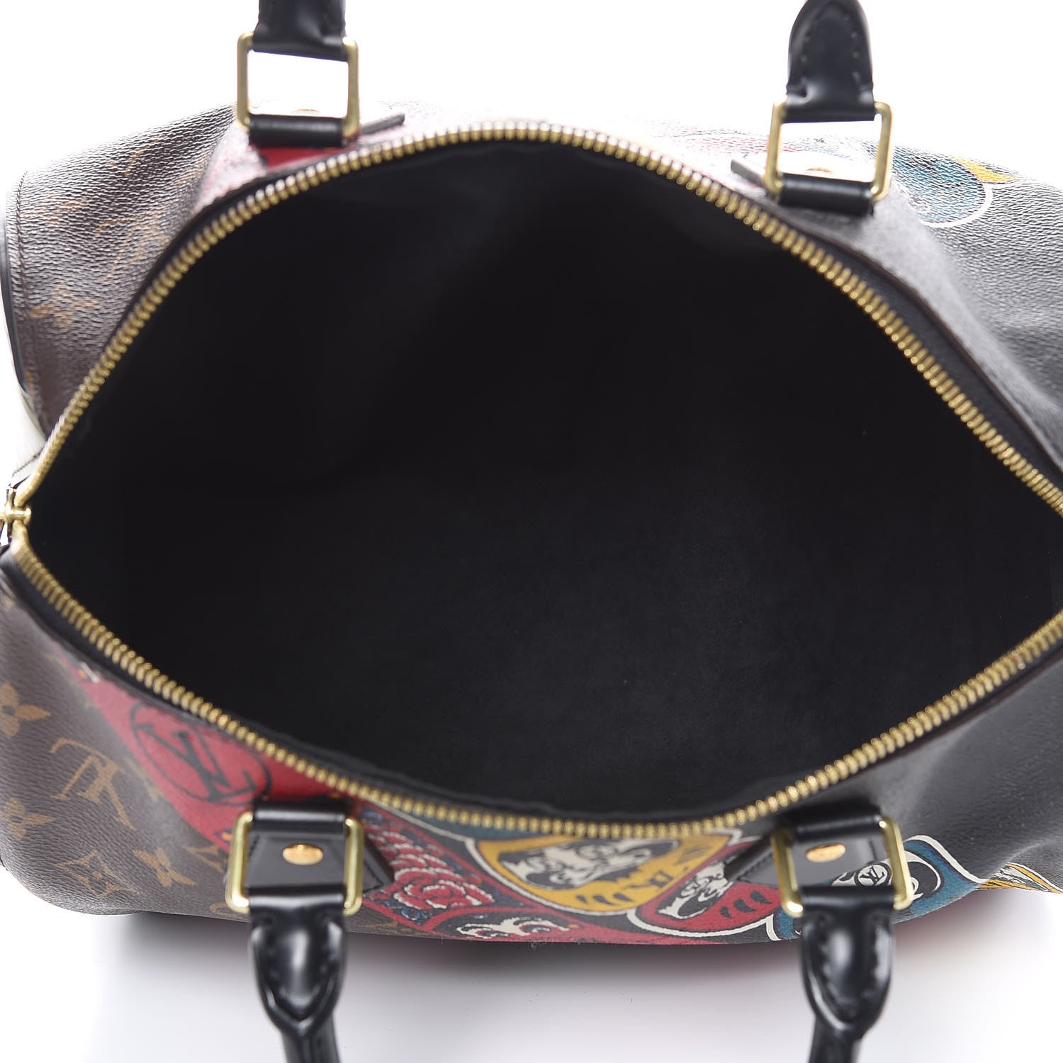 Louis Vuitton Monogram Kabuki Speedy 30 5 of 16