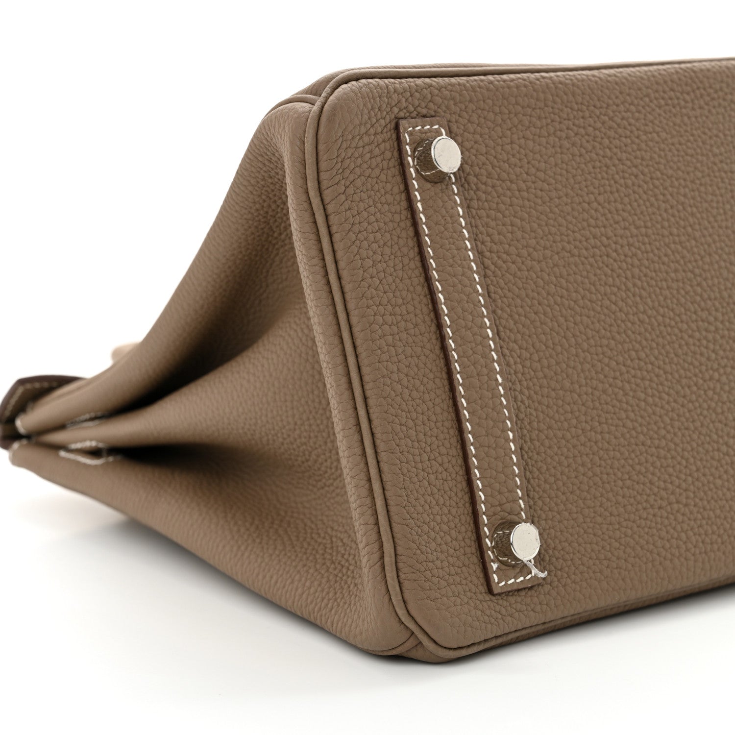 Hermes Togo BIRKIN 30 Etoupe 9 of 11