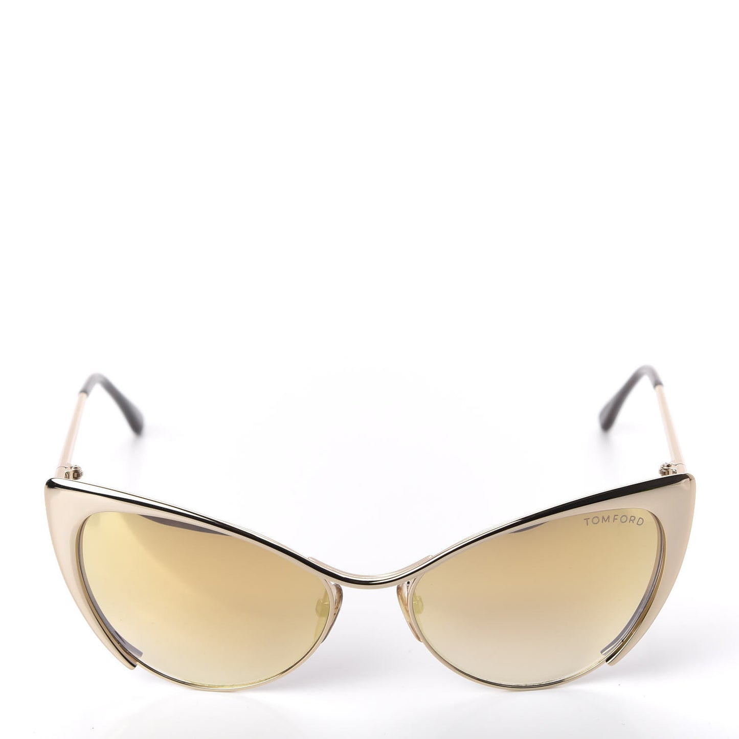 Nastasya Cat Eye Sunglasses TF304 Gold