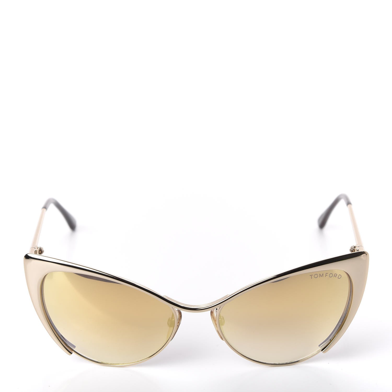 Tom Ford Nastasya Cat Eye Sunglasses TF304 Gold 2 of 8