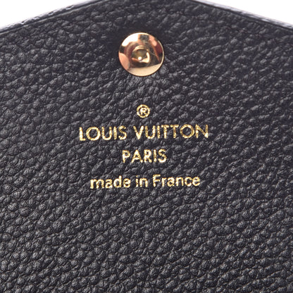 Louis Vuitton Empreinte Key Pouch Black 6 of 7