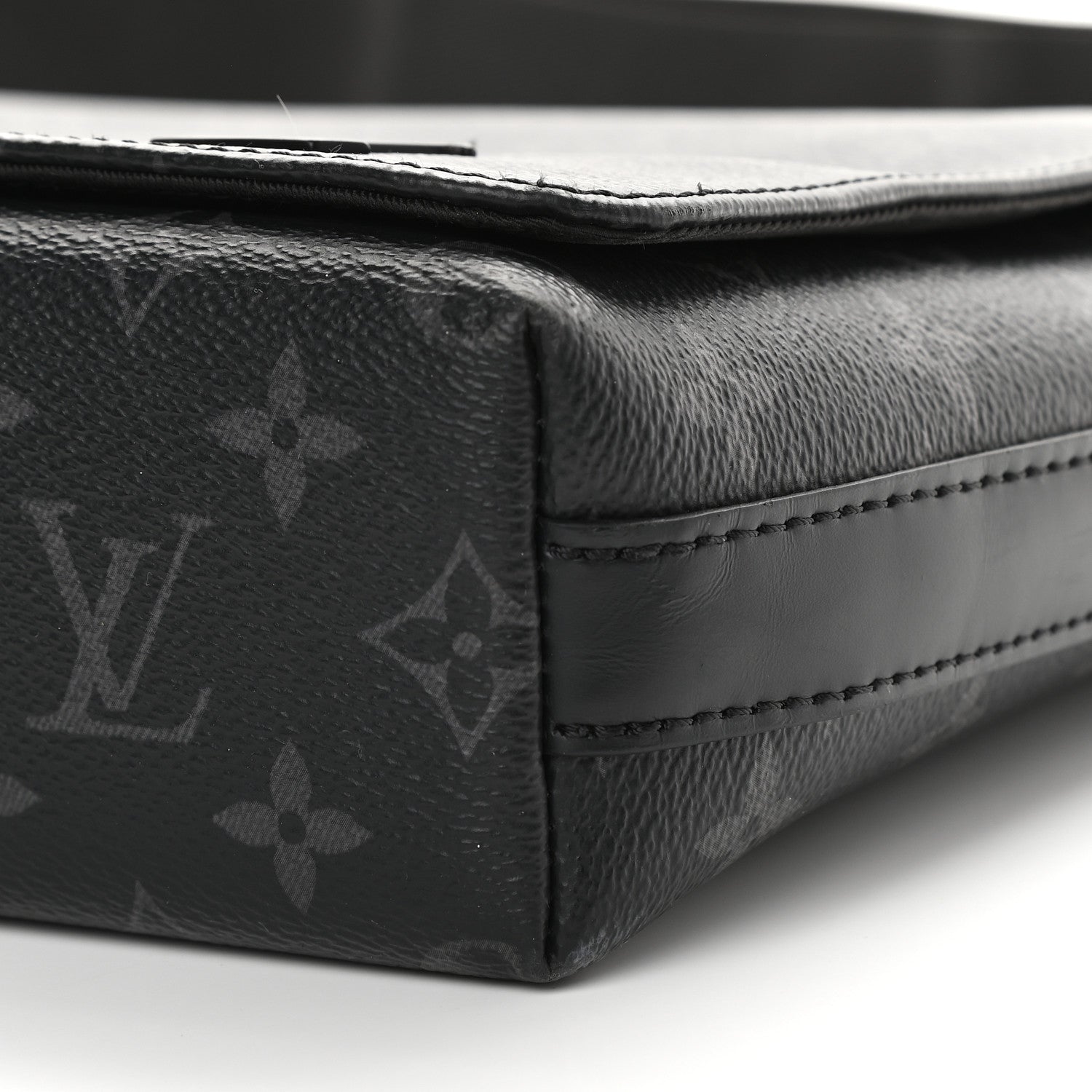 Louis Vuitton Monogram Eclipse District PM Black 9 of 10