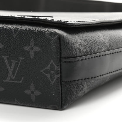 Louis Vuitton Monogram Eclipse District PM Black 9 of 10
