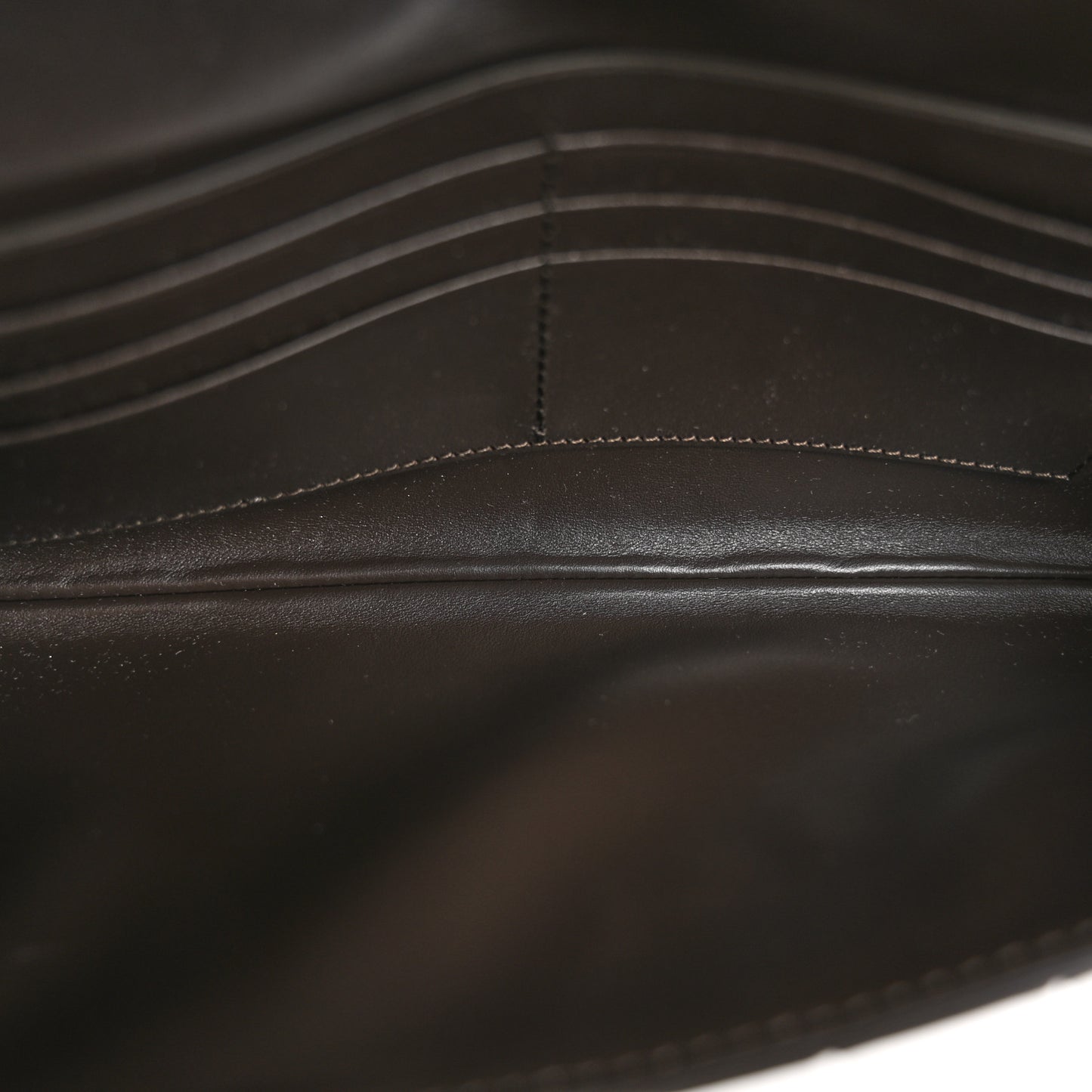 Nappa Intrecciato Long Andiamo Top Handle Clutch Fondant
