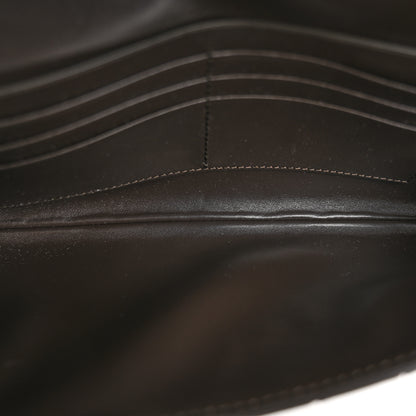 Bottega Veneta Nappa Intrecciato Long Andiamo Top Handle Clutch Fondant 5 of 7