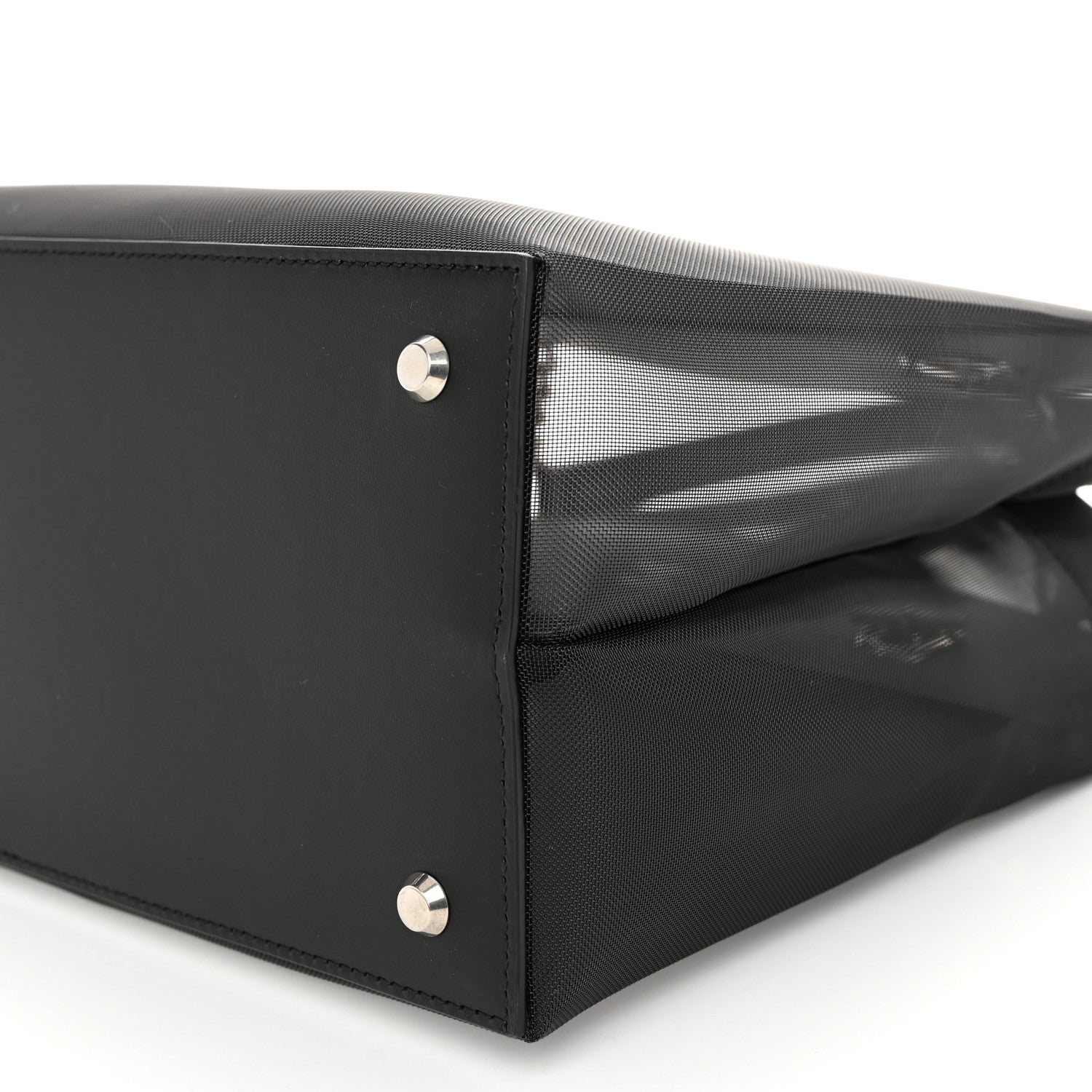 Balenciaga Mesh Medium Duty Free Tote Black 10 of 10