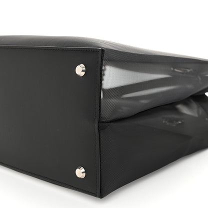 Balenciaga Mesh Medium Duty Free Tote Black 10 of 10