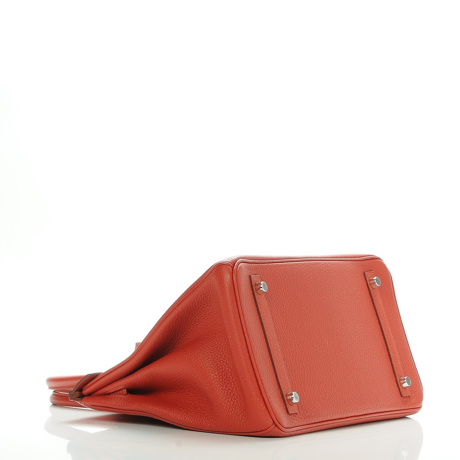 Hermes Togo Birkin 30 Vermillion 5 of 31
