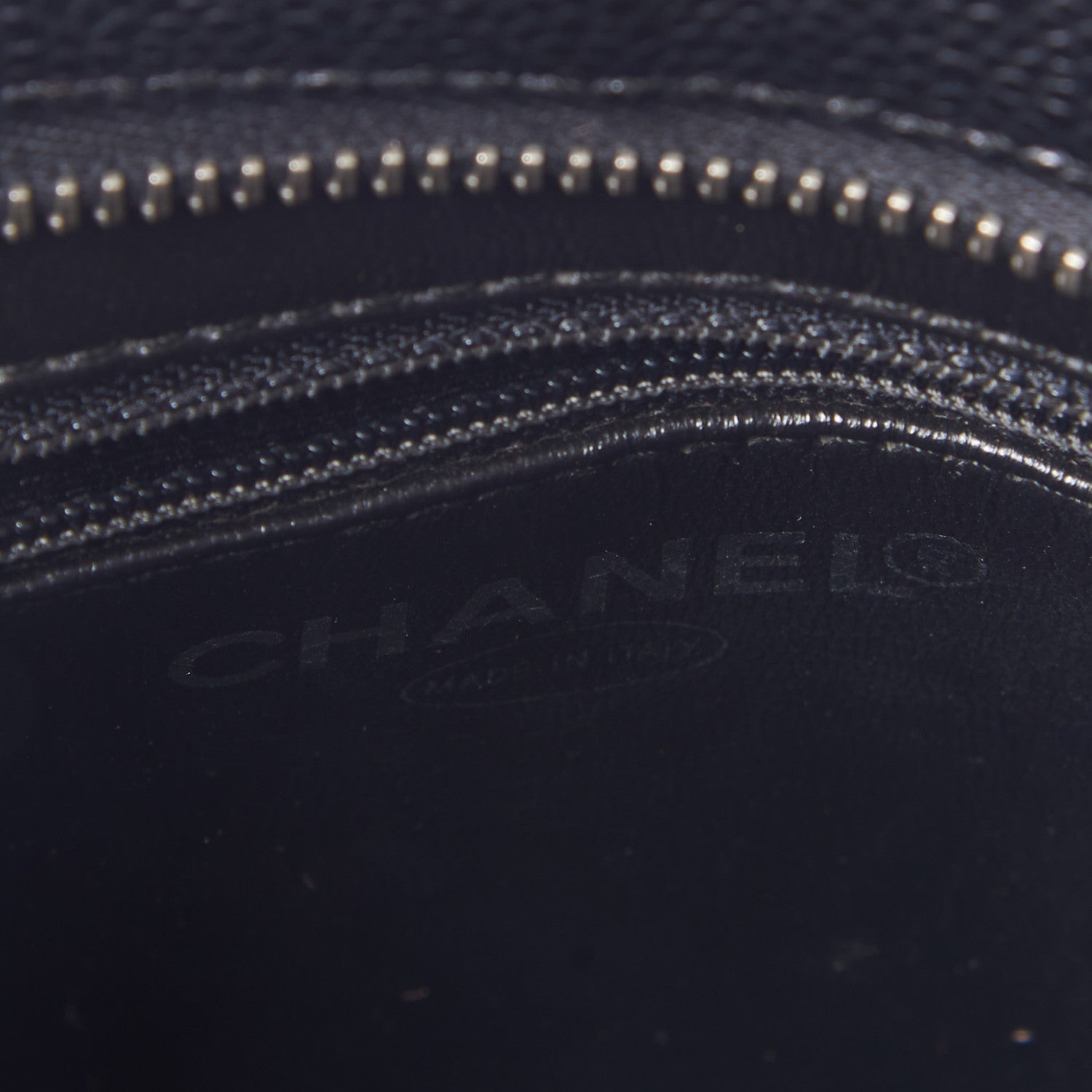 Chanel Caviar Quilted Medallion Tote Black 8 of 9