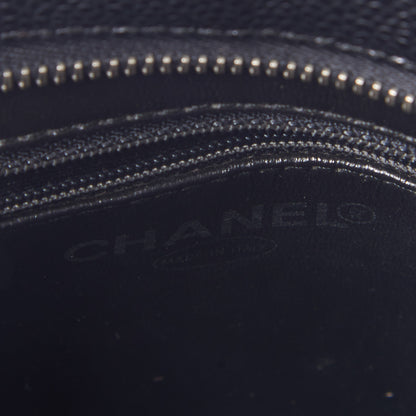 Chanel Caviar Quilted Medallion Tote Black 8 of 9
