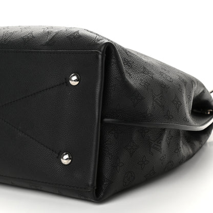 Louis Vuitton Mahina Carmel Hobo Black 8 of 8