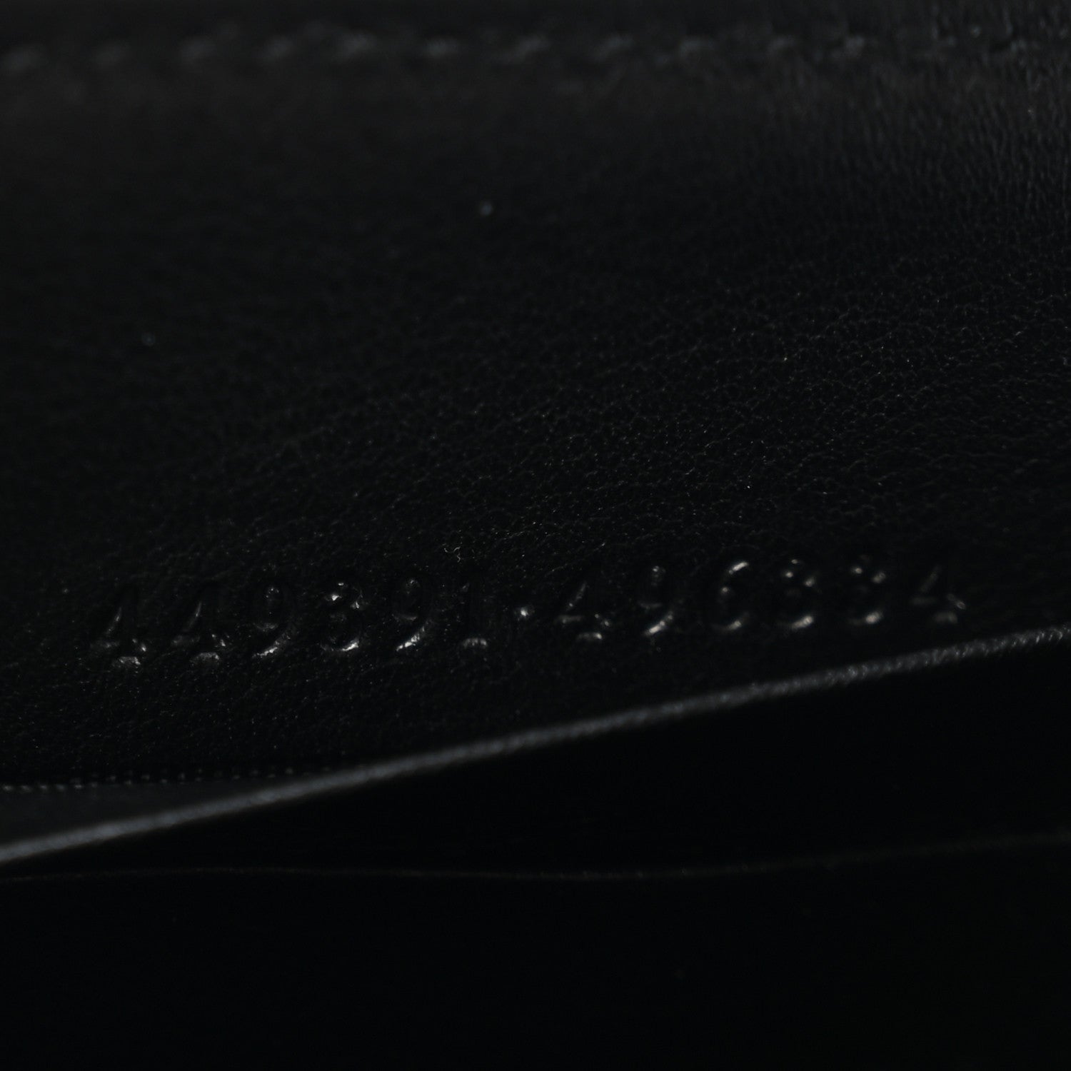 Gucci Microguccissima Zip Around Wallet Black 7 of 8