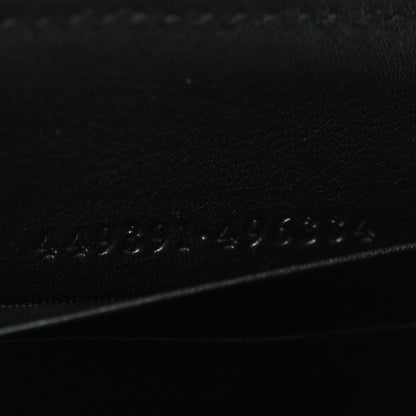 Gucci Microguccissima Zip Around Wallet Black 7 of 8