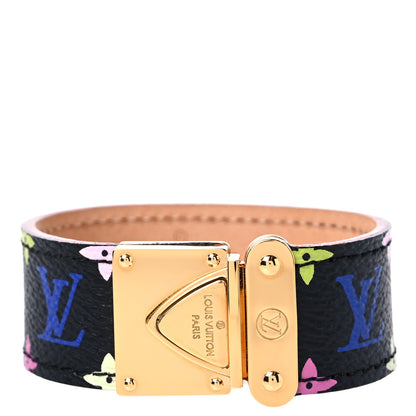 Louis Vuitton Monogram Multicolor Koala Bracelet S Black 1 of 8