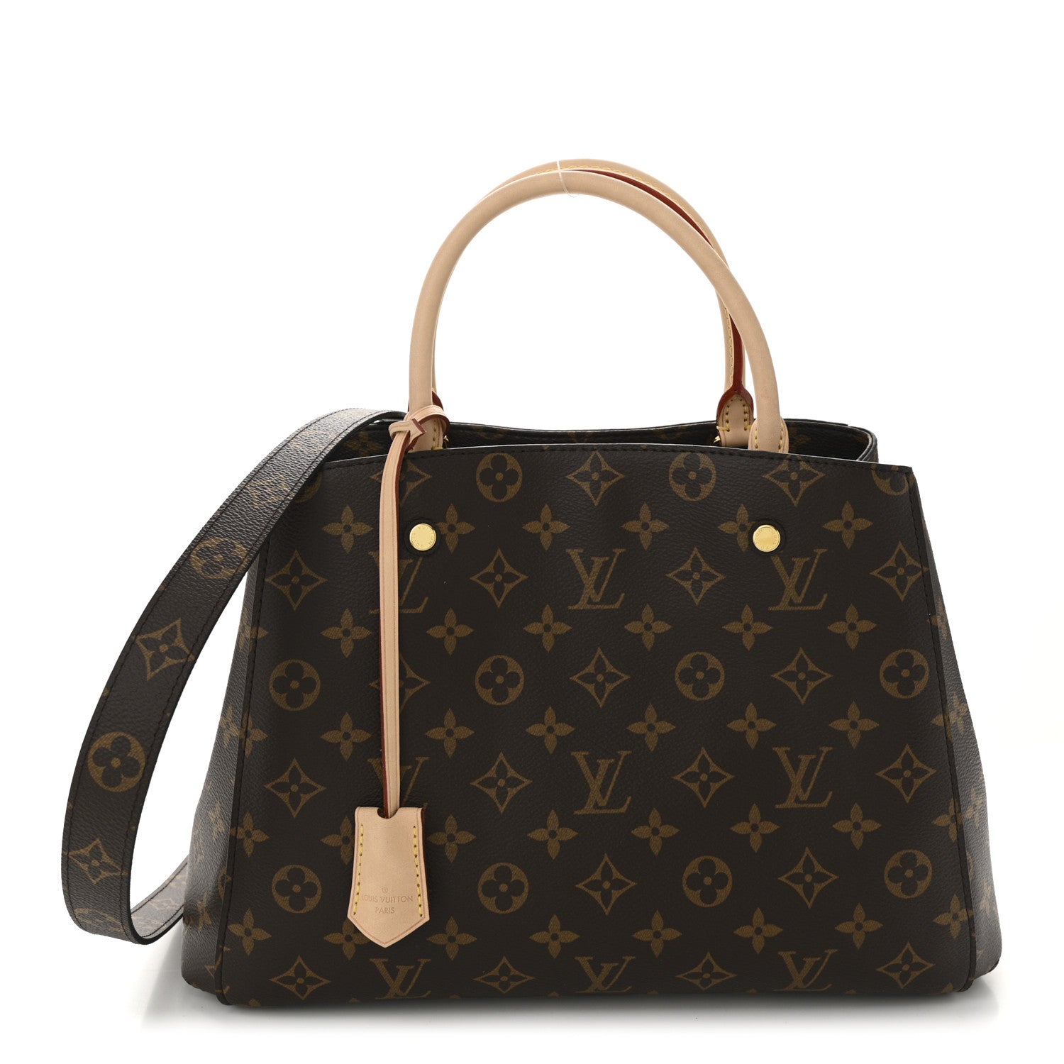 Louis Vuitton Monogram Montaigne MM 1 of 9