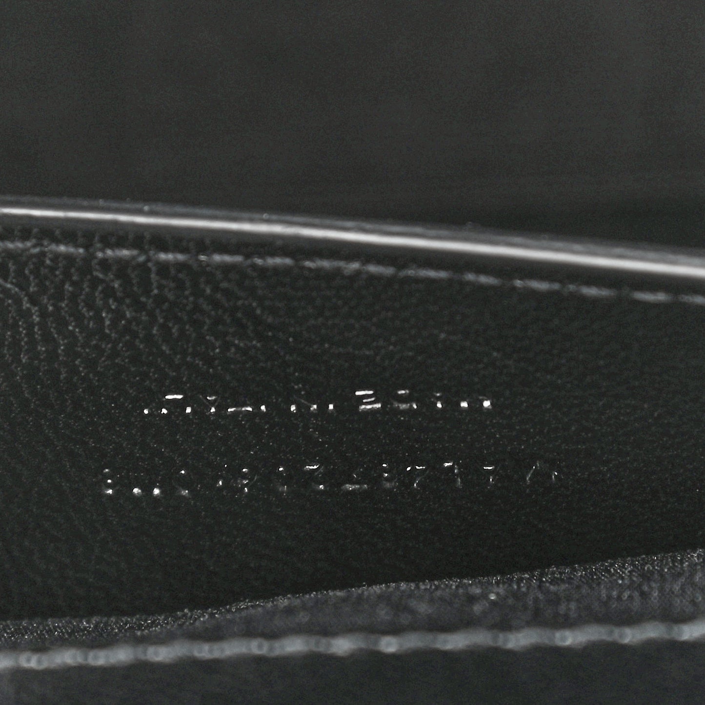 Grain De Poudre Textured Mixed Matelasse Triquilt Medium Monogram Satchel Black