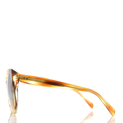 Celine Gradient Square Sunglasses CL40048F Havana 3 of 6