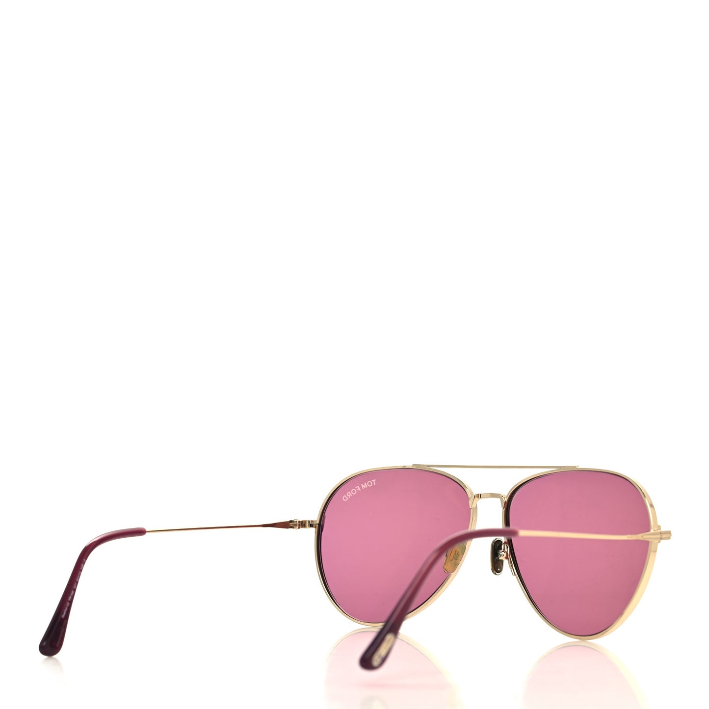 Metal Dashel-02 Sunglasses TF996 Shiny Pale Gold
