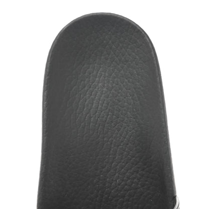 Gucci Rubber GG Monogram Perforated Womens Slide Sandals 40 Black 7 of 10