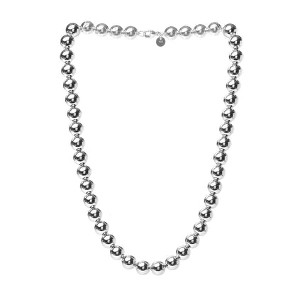 Tiffany Sterling Silver 10mm HardWear Ball Necklace 3 of 5